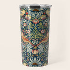 Vintage William Morris Strawberry Thief  Travel Mug Gallery Image 1