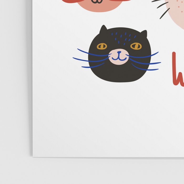 Fashionable cats Poster Gallery Image 3