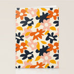 Abstract flower art pattern Stationery Card Gallery Image 2