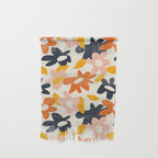 Abstract flower art pattern Wall Hanging Gallery Image 1