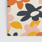 Abstract flower art pattern Poster Gallery Image 3