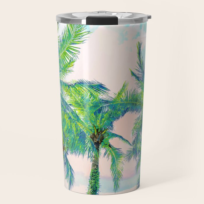 Dreamy Palms Travel Mug Gallery Image 1