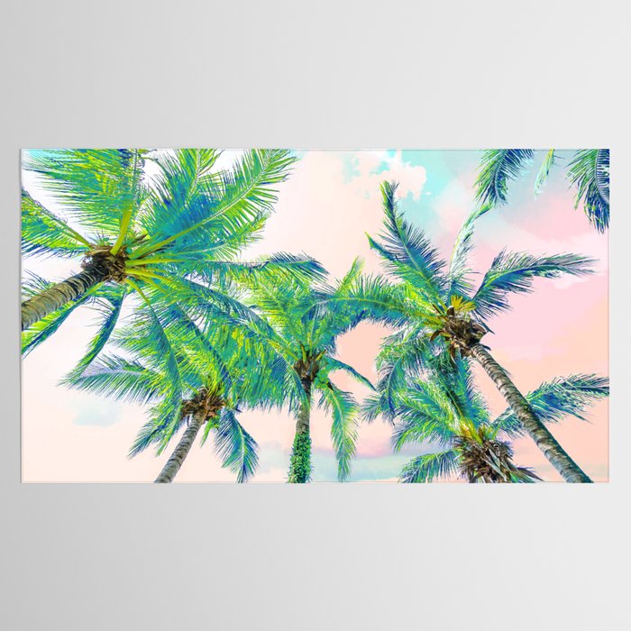 Dreamy Palms Tablecloth Gallery Image 2