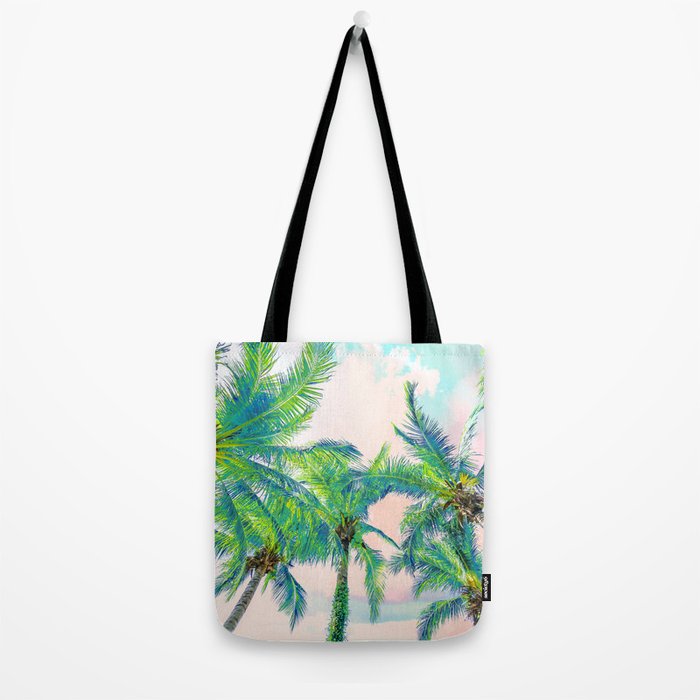Dreamy Palms Tote Bag Gallery Image 2