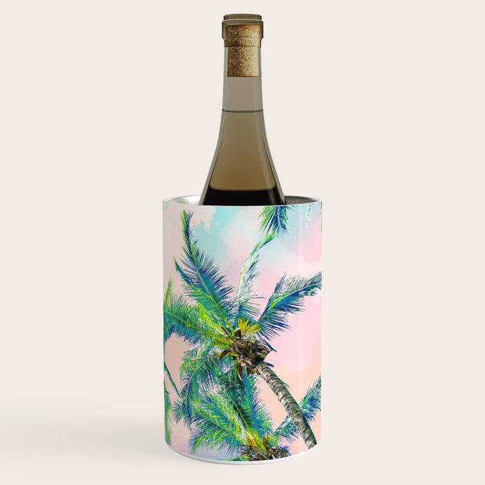 Dreamy Palms Wine Chiller Gallery Image 3