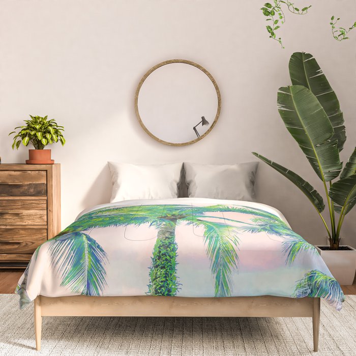 Dreamy Palms Comforter Gallery Image 3