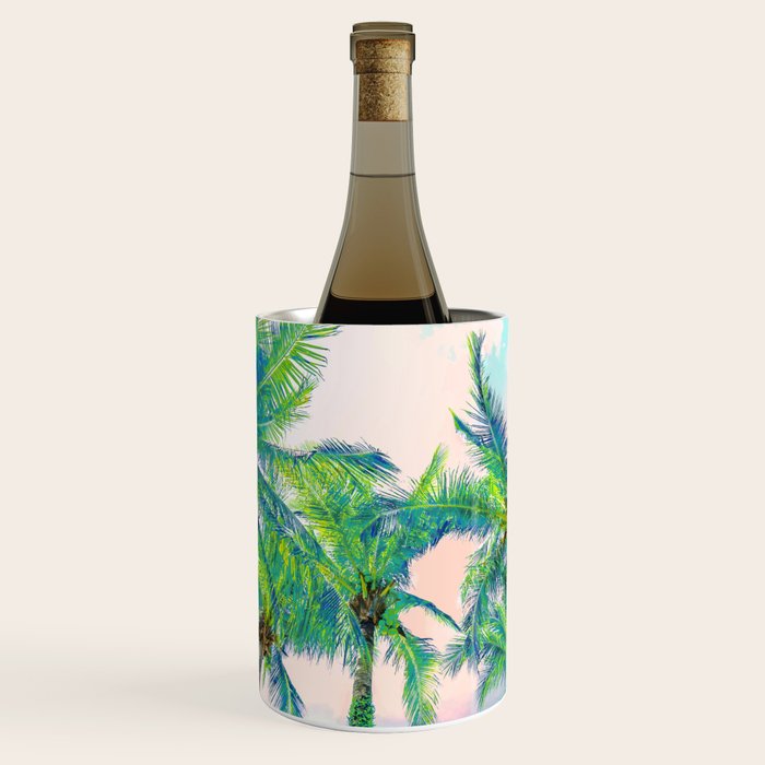 Dreamy Palms Wine Chiller Gallery Image 1