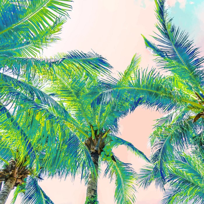 Dreamy Palms Coffee Mug Gallery Image 2