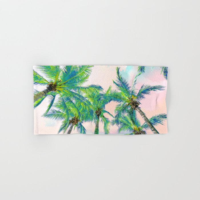 Dreamy Palms Bath Towel Gallery Image 1