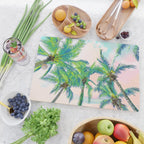 Dreamy Palms Cutting Board Gallery Image 2