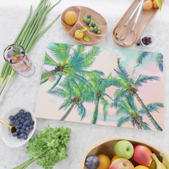 Dreamy Palms Cutting Board Gallery Image 2