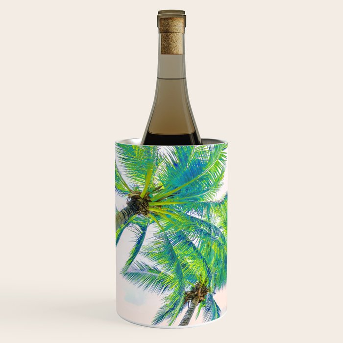 Dreamy Palms Wine Chiller Gallery Image 2
