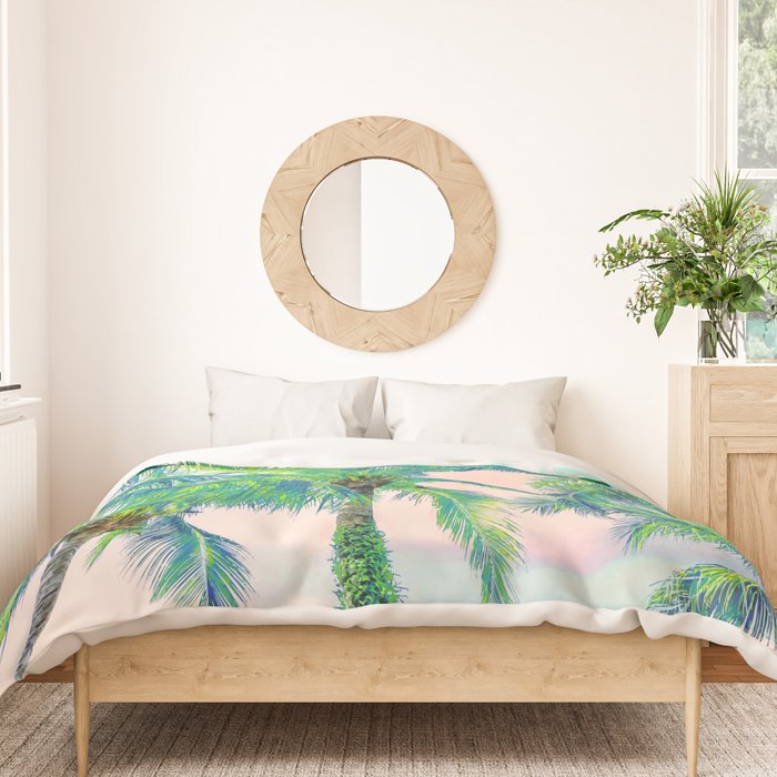 Dreamy Palms Duvet Cover Gallery Image 3