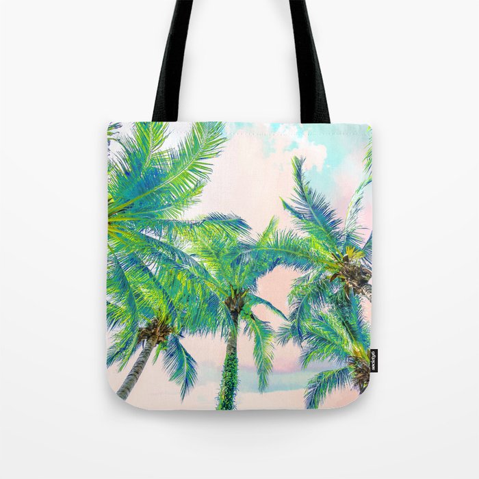 Dreamy Palms Tote Bag Gallery Image 1