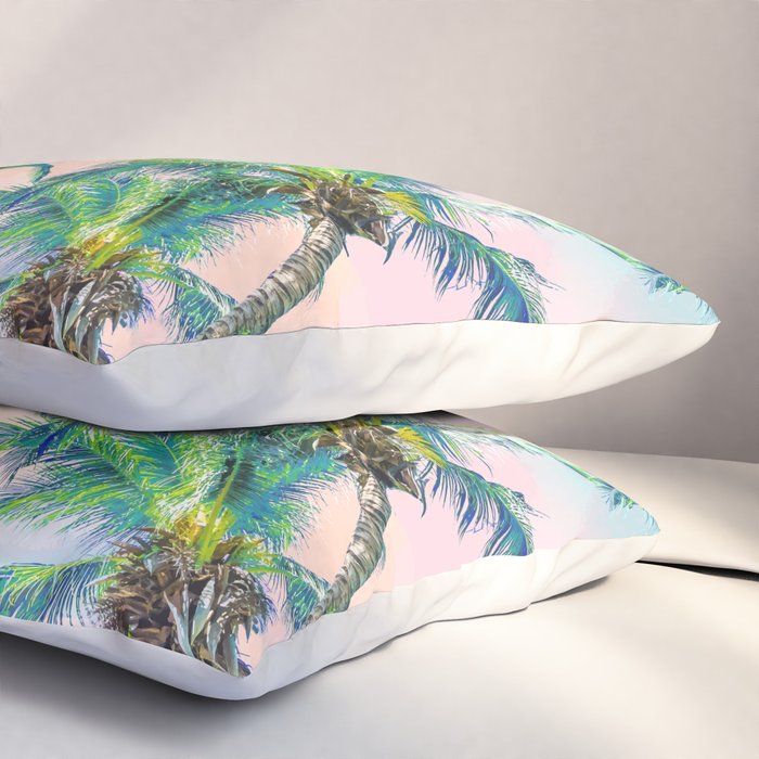 Dreamy Palms Pillow Sham Gallery Image 3