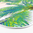 Dreamy Palms Bath Mat Gallery Image 3