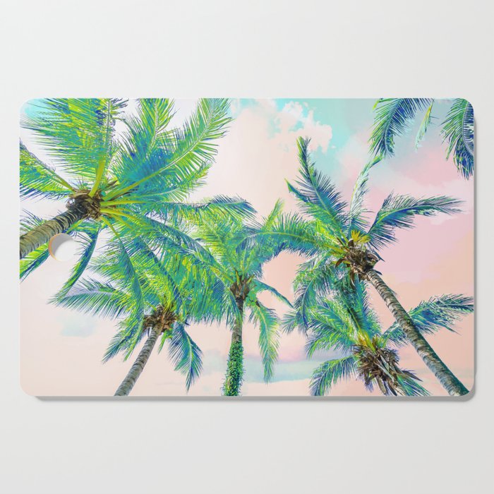 Dreamy Palms Cutting Board Gallery Image 1