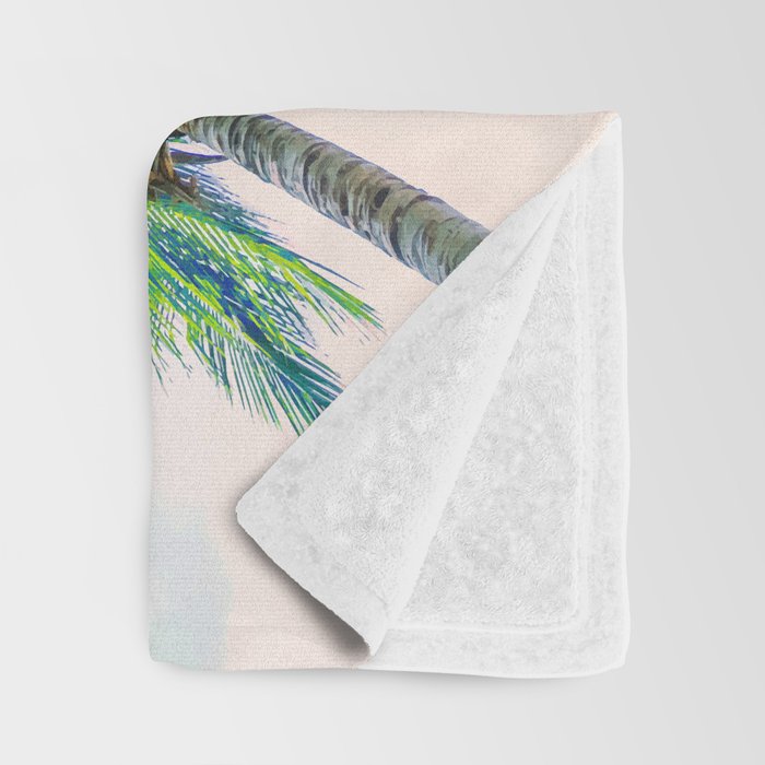 Dreamy Palms Throw Blanket Gallery Image 3