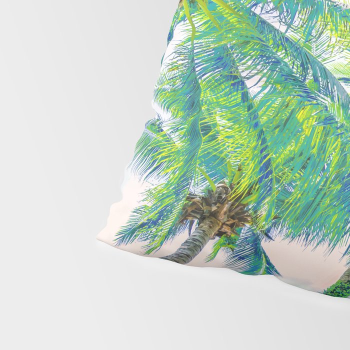 Dreamy Palms Pillow Sham Gallery Image 4