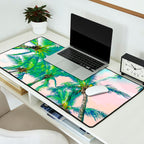 Dreamy Palms Desk Mat Gallery Image 2