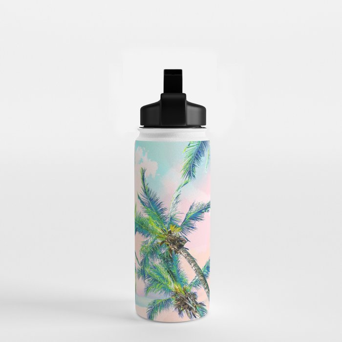 Dreamy Palms Water Bottle Gallery Image 2