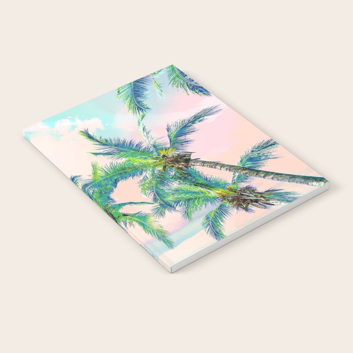 Dreamy Palms Notebook Gallery Image 2