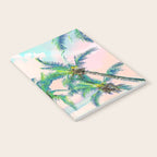 Dreamy Palms Notebook Gallery Image 2