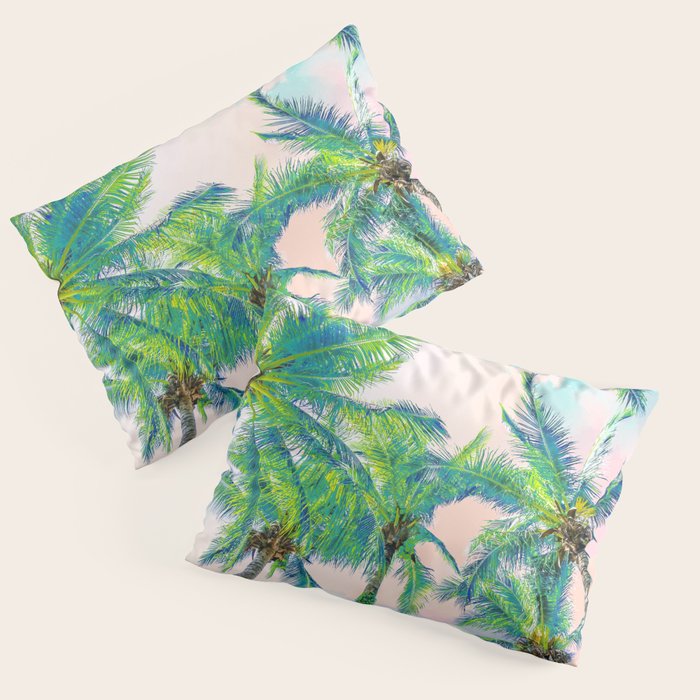 Dreamy Palms Pillow Sham Gallery Image 3