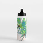 Dreamy Palms Water Bottle Gallery Image 3