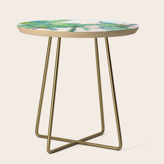 Dreamy Palms Side Table Gallery Image 1