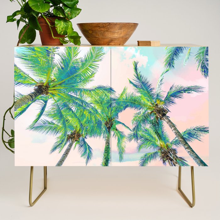 Dreamy Palms Credenza Gallery Image 1