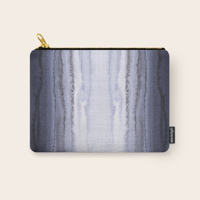 WITHIN THE TIDES BLUE Carry All Pouch Gallery Image 1