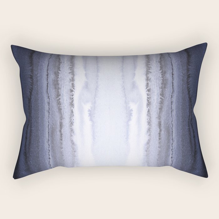 WITHIN THE TIDES BLUE Rectangular Pillow Gallery Image 2