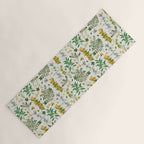 Vintage Wildflowers / Cozy Botanicals Yoga Mat Gallery Image 1