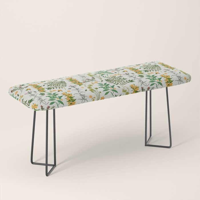 Vintage Wildflowers / Cozy Botanicals Bench Gallery Image 1