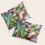 SUCCULENTS Pillow Sham Gallery Image 3