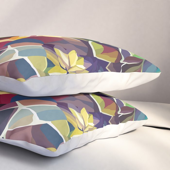 SUCCULENTS Pillow Sham Gallery Image 3