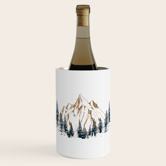 mountain 4 Wine Chiller Gallery Image 1
