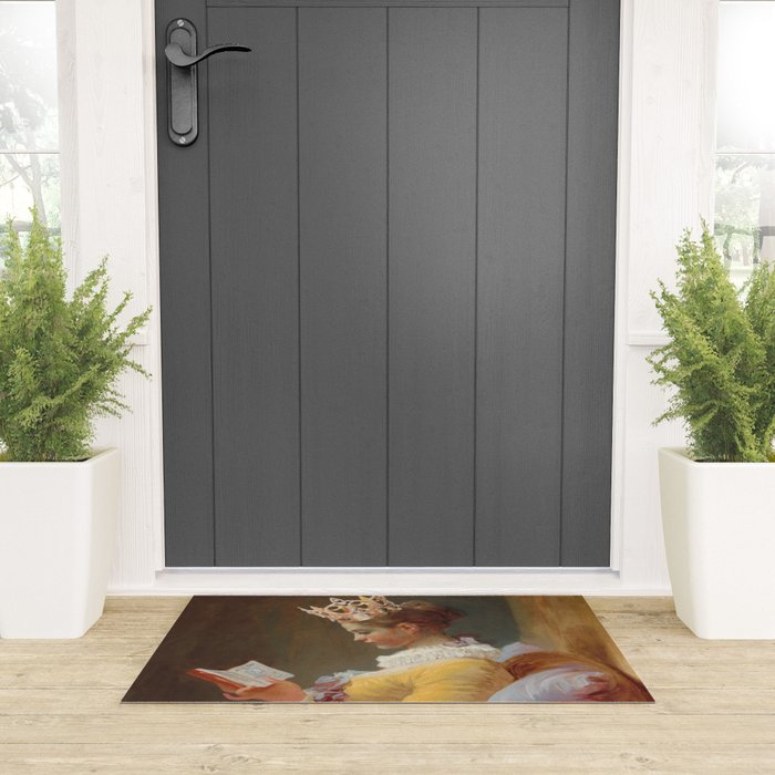 How to be a Queen Welcome Mat Gallery Image 3