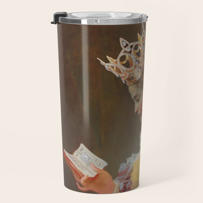 How to be a Queen Travel Mug Gallery Image 3