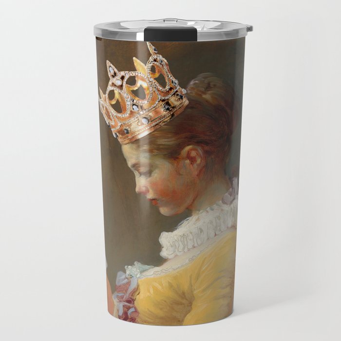How to be a Queen Travel Mug Gallery Image 1