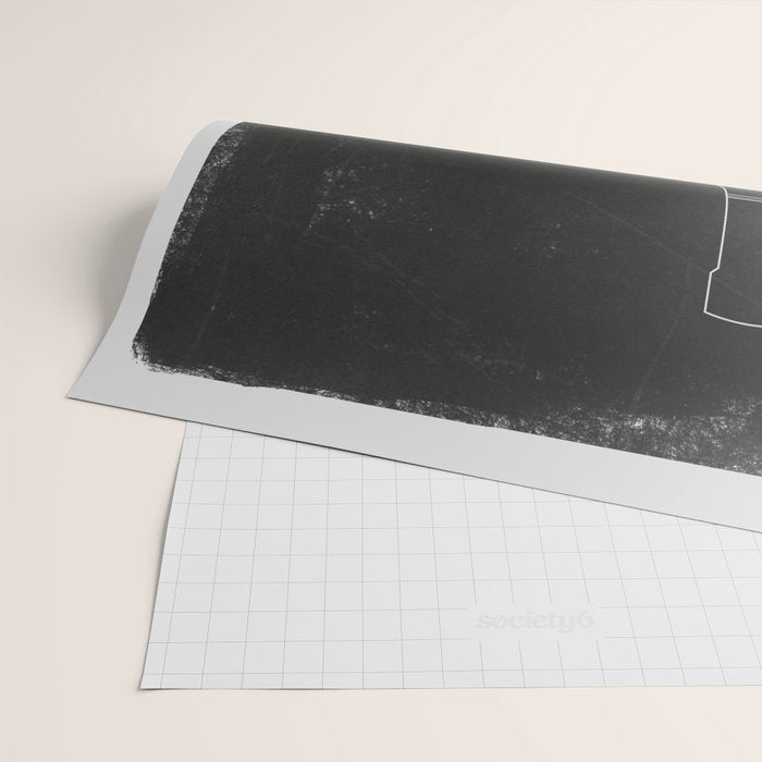 Minimalist Black and White Wine Glasses Wrapping Paper Gallery Image 2
