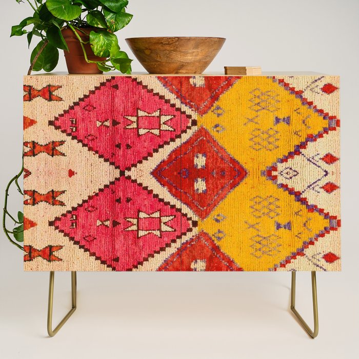 Heritage Moroccan Berber Carpet Design Credenza Gallery Image 1