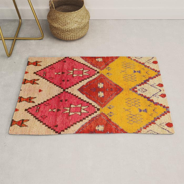 Heritage Moroccan Berber Carpet Design Rug Gallery Image 1