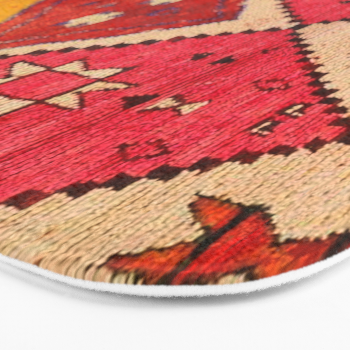 Heritage Moroccan Berber Carpet Design Bath Mat Gallery Image 3