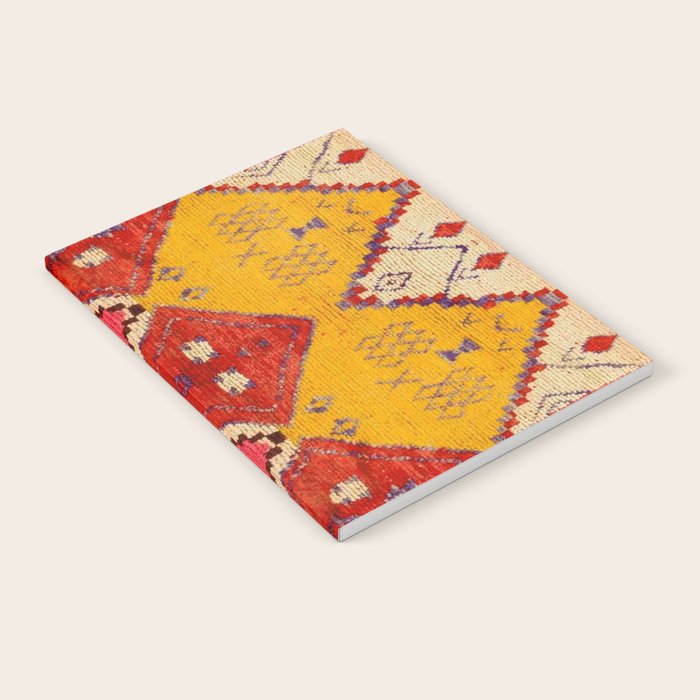 Heritage Moroccan Berber Carpet Design Notebook Gallery Image 2