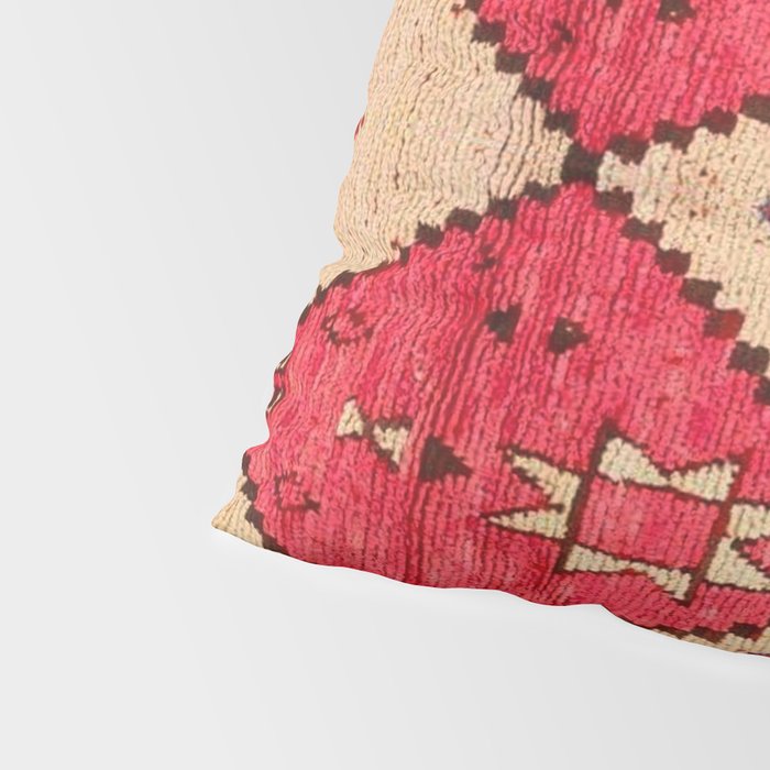 Heritage Moroccan Berber Carpet Design Pillow Sham Gallery Image 4