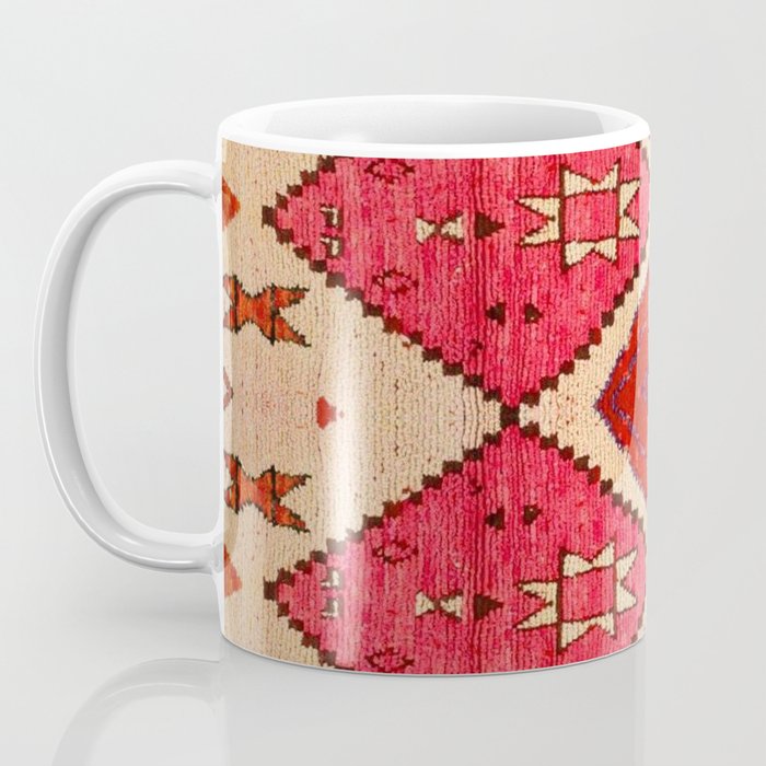 Heritage Moroccan Berber Carpet Design Coffee Mug Gallery Image 3
