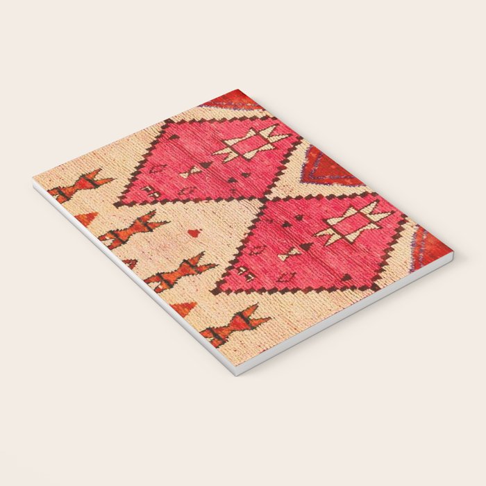 Heritage Moroccan Berber Carpet Design Notebook Gallery Image 3
