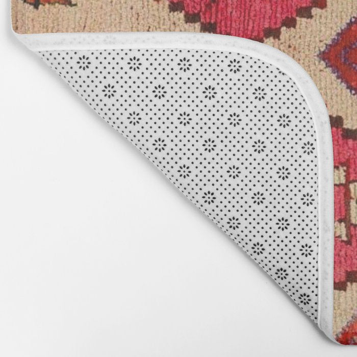 Heritage Moroccan Berber Carpet Design Bath Mat Gallery Image 2